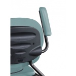 Herdegen Best UP krzesło toaletowe fotel sanitarny z uchylnymi podłokietnikami