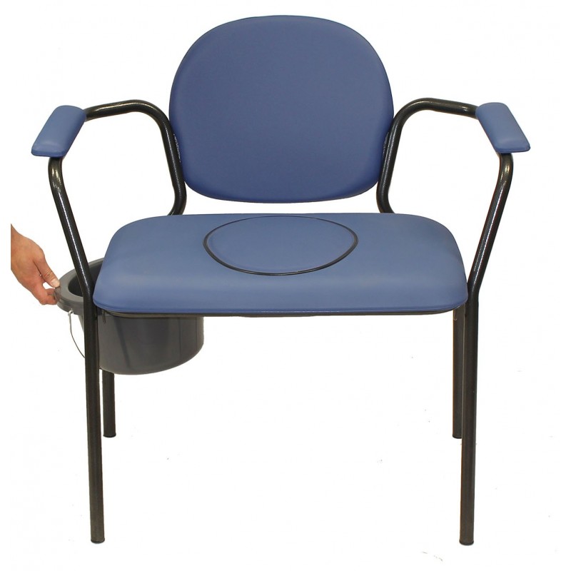 Herdegen krzesło toaletowe fotel sanitarny BEST UP XXL do 160 kg