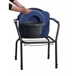 Herdegen OPEN krzesło toaletowe fotel sanitarny