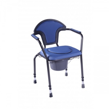 Herdegen OPEN krzesło toaletowe fotel sanitarny z regulacją wysokości