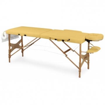 Juventas Doplo drewniany stół do masażu składany