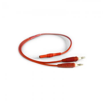 Astar kabel rozgałęziający do elektroterapii - czerwony