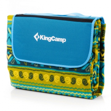 King Camp koc piknikowy plażowy Fantasy KG7006 190 x 150 cm promocja