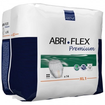 Majtki chłonne Abena Abri-Flex XL1