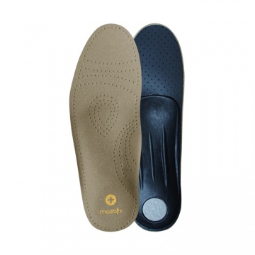 Mazbit Perfect Lux MO285 wkładki ortopedyczne do butów dla osób z płaskostopiem poprzecznym i podłużnym