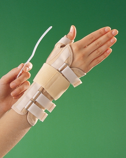  OPPO  Długi bioceramiczny tutor nadgarstka z taśmą mocującą i stabilizacją kciuka