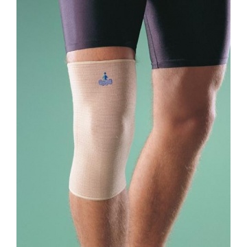 Orteza z tkaniny na kolano zachowująca ruchomość anatomiczną stawu