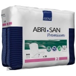 Wkładki chłonne anatomiczne Abena Abri-San 2 Premium