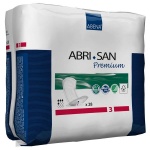 Wkładki chłonne anatomiczne Abena Abri-San 3 Premium