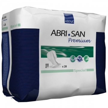 Wkładki chłonne anatomiczne Abena Abri-San Special Premium