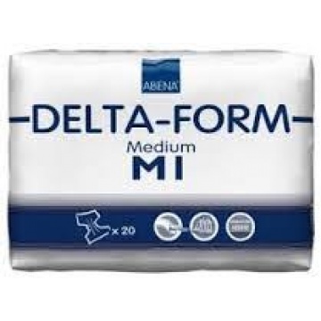 Pieluchomajtki Abena Delta-Form M1