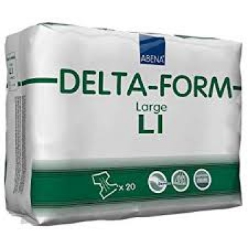 Pieluchomajtki Abena Delta-Form L1