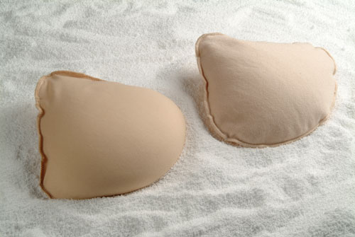 Fabu Form trójkątna silokonowa proteza piersi z mikrogranulkami