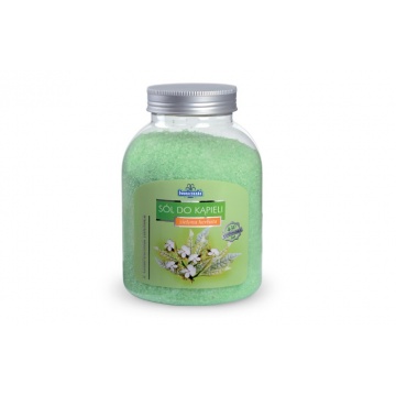 Sól do kąpieli - zielona herbata