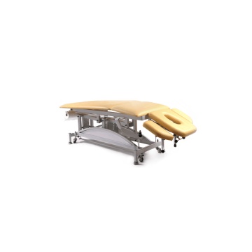 Tech-Med stół do masażu 5 segmentowy SM-H-Ł z hydrauliczną zmianą wysokości leżyska (łamany)