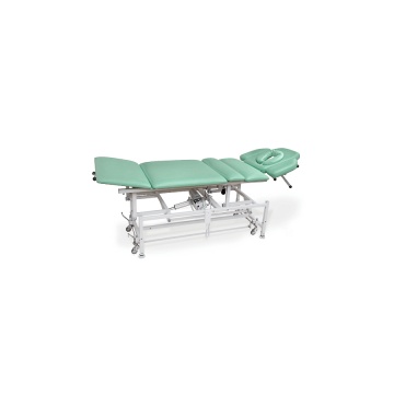 Tech-Med stół do masażu 7 segmentowy SM-2E z elekryczną zmianą wysokości leżyska