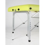 Aveno Life Altus składany stół do masażu aluminium + pokrowiec 64cm