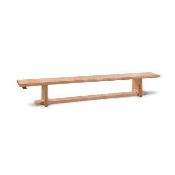 Tech-Med drewniana ławka gimnastyczna dł. 3 m