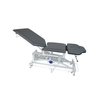 Tech-Med stół rehabilitacyjny 5 sekcyjny z elektryczną zmianą wysokości leżyska do terapii manualnej SR-I 3D