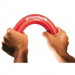 Thera Band Flexi wałek elastyczny czerwony opór średni 30 cm