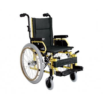 Karma KM-7520 aluminiowy dziecięcy wózek inwalidzki