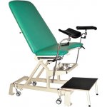 WS-TECH fotel ginekologiczny ze stałą wysokością oraz regulowanym oparciem i siedziskiem FG-S02