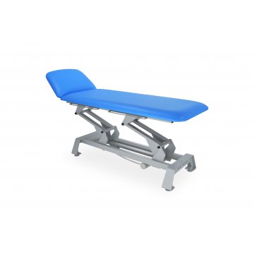 WS-TECH stacjonarny stół do masażu i rehabilitacji z ręczną regulacją SS-M01