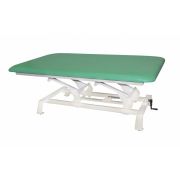 WS-TECH stacjonarny stół do masażu i rehabilitacji z ręczną regulacją SS-M05