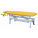 WS-TECH stacjonarny stół do masażu i rehabilitacji z ręczną regulacją łamany SP-M01