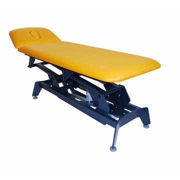 WS-TECH stacjonarny stół do masażu i rehabilitacji z elektryczną regulacją wysokości i maksymalnym obciążeniem 350 kg SOLID