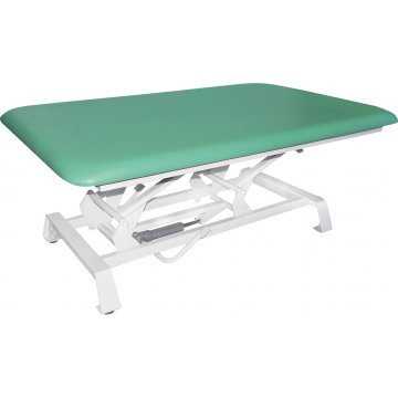 WS-TECH stacjonarny stół do masażu i rehabilitacji z manualną regulacją wysokości SS-H05