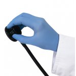 Zarys easyCare nitrylowe rękawiczki ochronne jednorazowe 100 sztuk rozmiar L bezpudrowe niesterylne