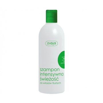 Ziaja intensywna pielęgnacja włosów szampon intensywna świeżość mięta 400ml