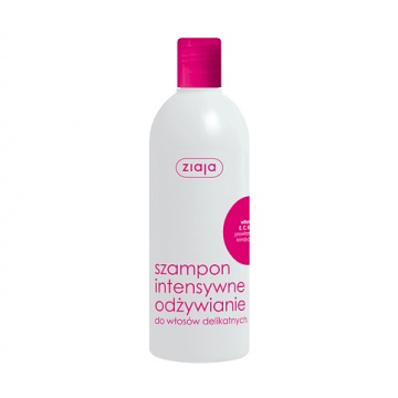 Ziaja intensywna pielęgnacja włosów szampon intensywne odżywianie witaminy 400ml