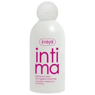 Ziaja intima kremowy płyn do higieny intymnej z kwasem mlekowym 200ml
