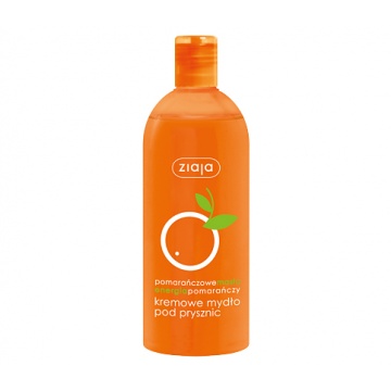 Ziaja pomarańczowe kremowe mydło pod prysznic 500ml