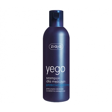 Ziaja yego szampon przeciwłupieżowy dla mężczyzn 300ml