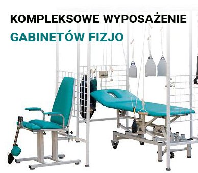 Ugul: Kompleksowe wyposażenie gabinetów fizjo